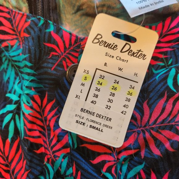 Bernie Dexter Paradise Dress NWT - Picture 3 of 3